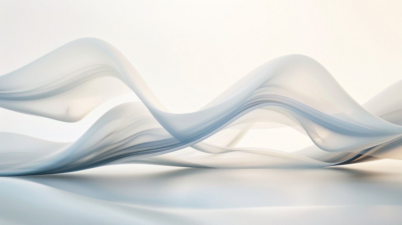 Abstract flowing waveform texture